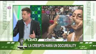 Carolina quotCrespitaquot Rodríguez haría un docureality [upl. by Nodyroc]