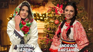 Miruna Lazea ⭐️ Andrada Barsauan  CELE MAI FRUMOASE COLINDE 🎊🎄 MIX 2 ORE ✨🎅🏼 [upl. by Adnalahs]