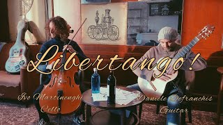 Libertango guitar and cello [upl. by Lemak]