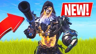 Fortnite NEW Flint Knock Pistol Gameplay Update Pro Fortnite Player Fortnite Battle Royale [upl. by Alfonso]