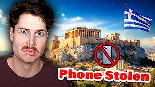 MY PHONE GOT STOLEN IN ATHENS Greece Travel Vlog [upl. by Birgit]