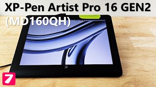 Notes on the XPPEN Artist Pro 16 GEN2 MD160QH [upl. by Eyahsal]