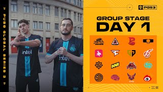 PGS 3 Group stage DAY 1 [upl. by Frances]