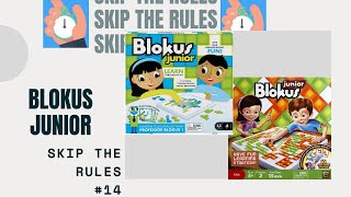 How To Play Blokus Junior  Junior Blokus [upl. by Kristos187]