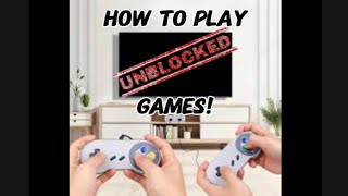 How to make an unblocked games website on a school account [upl. by Sirotek237]