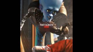 The thing about bad guys they always lose  Megamind Edit  dnce  cake by the ocean slowedreverb [upl. by Damahom]