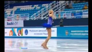 2013 RN Anna POGORILAYA FS [upl. by Oidiple455]