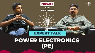 Power Electronics PE Expert Talk  Podcast With Subject Expert  sppuudate podcast engineering [upl. by Ahsrav546]