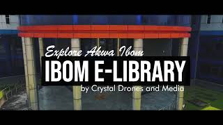 The most sophisticated Library in Nigeria Ibom ELibrary Uyo Akwa Ibom State [upl. by Carnay]