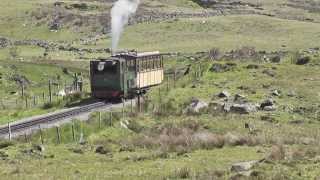 Snowdon Mountain Railway June 2013 [upl. by Chelsae291]