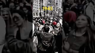 1945 VJ Day In Times Square ai history edit newyork life shorts fyp [upl. by Veradi]