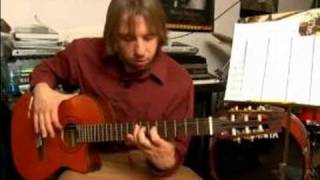 Bossa Nova Guitar in D Flat Major  Plucking Technique for Bossa Nova Guitar in D Flat Major [upl. by Larena]