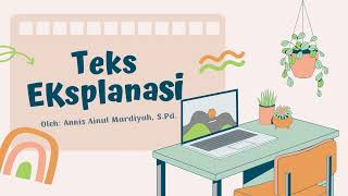 Teks Eksplanasi  Bahasa Indonesia  Kelas 5  Kurikulum Merdeka  ESPS [upl. by Hew792]