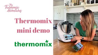 Thermomix TM6 demo [upl. by Laet]