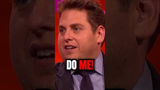 Jonah Hills HILARIOUS talk with Morgan Freeman😂jonahhill morganfreeman shorts [upl. by Isadore443]