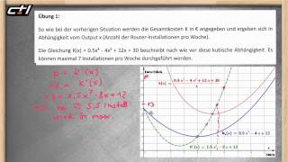 Betriebsoptimum und Betriebsminimum  Preisuntergrenzen ★ Grafik Interpretation [upl. by Anderegg]