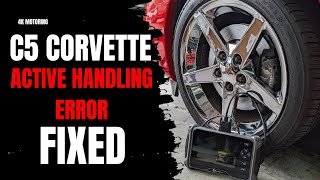 C5 Corvette Active Handling Fix [upl. by Stranger544]