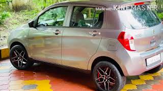 Maruti Suzuki Celerio Modified with Alloy Wheels [upl. by Michaella38]