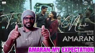 AMARANTrailer My Point Of View amp Expectation Of The Movie  Rajesh [upl. by Hgielah]