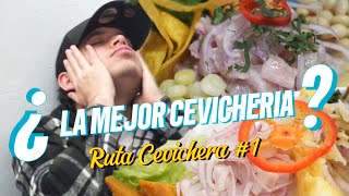 CUAL ES LA MEJOR CEVICHERIA DE LIMA  RIVASTIAN [upl. by Sheffield]