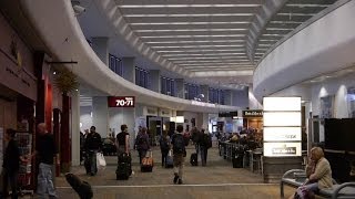 An HD Tour of San Francisco International Airports Terminal 3 F Gates [upl. by Chalmer214]