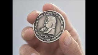 Trump quotImage of the Beastquot Minted On Jerusalem Temple Coin [upl. by Notlaw]