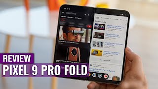 Google Pixel 9 Pro Fold Review The Sum of Great Parts [upl. by Nesta]