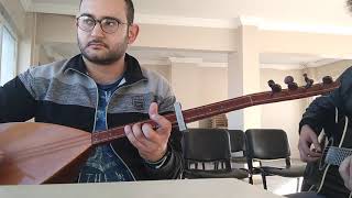 DAĞLARINA DARGINIM  BAĞLAMA GİTAR [upl. by Prussian]