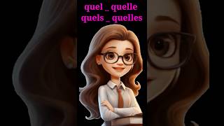 quotQuel و Quand  أغنية تعليمية لأدوات الاستفهام بالفرنسية جزء3 [upl. by Dougy]