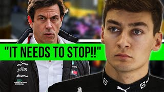 Russells NEW Mercedes DEMAND Wolff Responds [upl. by Janeczka]