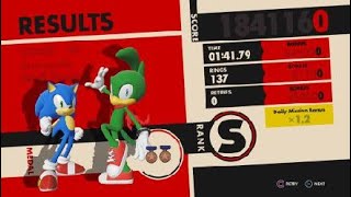 SONIC FORCES How to make Bean the dynamite in Sonic Forces [upl. by Isteb177]