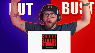 Chase amp Status and Stormzy  BACKBONE REACTION╎Nut or Bust 113 [upl. by Carmena78]