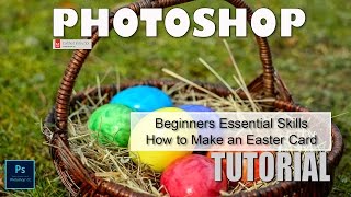 How to make an Easter Card Beginners Essential Skills Tutorial [upl. by Derag]