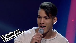 Jean  Put Your Record On  Blind Audition  The Voice SA Season 2 [upl. by Annaegroeg]