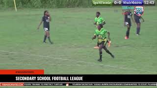 SECONDARY SCHOOL FOOTBALL LEAGUE [upl. by Becht859]