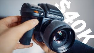 Why a Camera is Worth 40k Hasselblad H6D [upl. by Anairuy674]