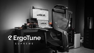 ERGOTUNE SUPREME  Best Ergonomic Chair [upl. by Frodin]