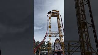 Dare Devil Dive Six Flags over Georgia [upl. by Enitnelav]