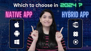 Native vs Hybrid Cross  platform App Development in 2024 which one you choose Flutter  Kotlin [upl. by Ytte257]