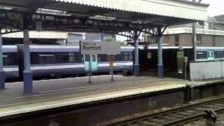 Trains at Romford station 23612 [upl. by Hansel443]