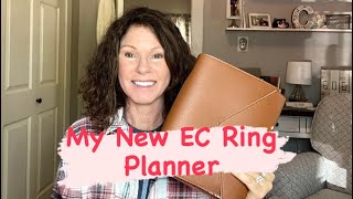 Erin Condren A5 Ring Planner [upl. by Montford]