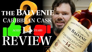 Balvenie 14 Caribbean Cask Single Malt Scotch Whisky Review  Was It Worth It Whisky Whiskey [upl. by Lyrak684]