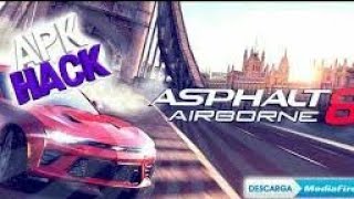 Cómo descargar asphalt 8 hackeado  mediafire [upl. by Corvese]