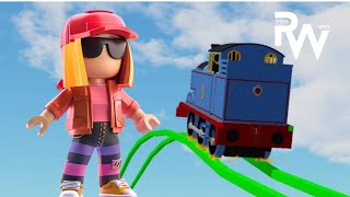 Roblox Gameplay Train wala Game Simulator Roblox [upl. by Odlanyer690]