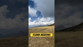 TELANDI Meadows at Brahmatal  shorts brahmatal brahmataltrek shortsfeed trekking himalayas [upl. by Noraha631]