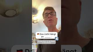 How to say quotceilingquot in German learnGerman [upl. by Fattal]