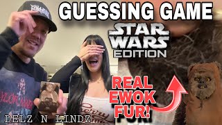 Guessing Game with Delz Star Wars Real Ewok Fur starwars [upl. by Raychel]