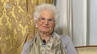 Giorno della Memoria L’intervista di SenatoTV a Liliana Segre senatrice a vita [upl. by Nnylylloh]