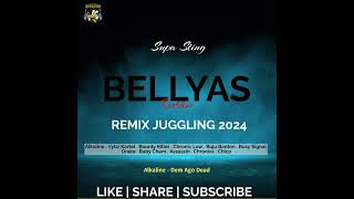 Supa Sting  Bellyas Riddim Remix Juggling 2024 [upl. by Wilcox]