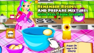 Juliet Recipes Cooking games android walkthrough [upl. by Cilegna741]